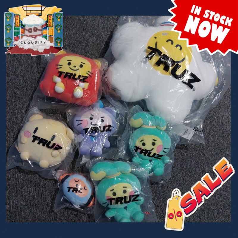 [CLEARANCE SALE] TRUZ NARAHOME DECO LINE FRIENDS TREASURE ORIGINAL CUSHION DOLL