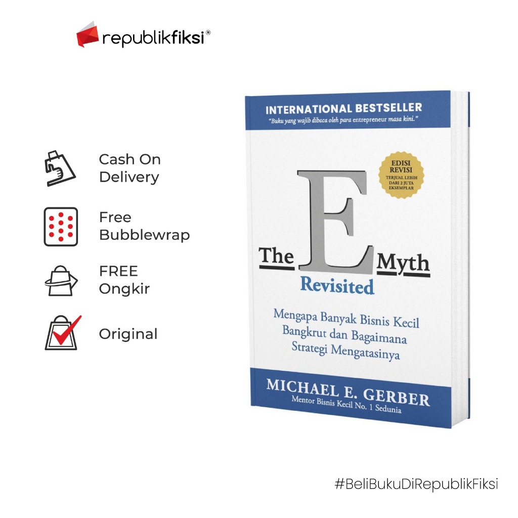 Buku The E-Myth Revisited - Michael E. Gerber - Renebook