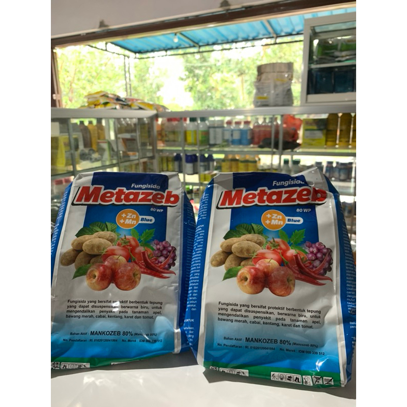 Fungisida METAZEB BLUE 80 WP