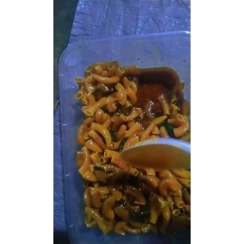 

makaroni bantet daun jeruk