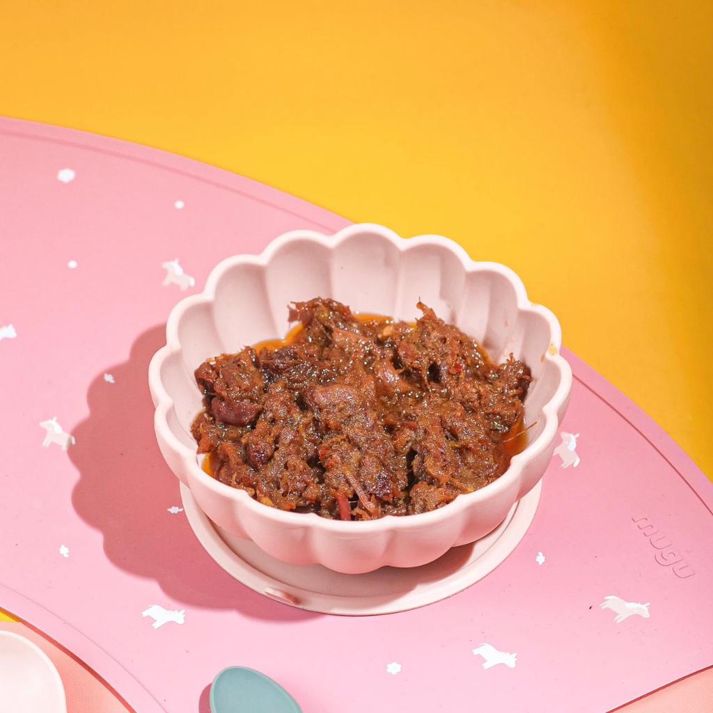

YAMMIW - RENDANG SAPI PREMIUM/BB Booster / Makanan Sehat dan Bergizi Anak / MPASI Siap Saji / NO MSG