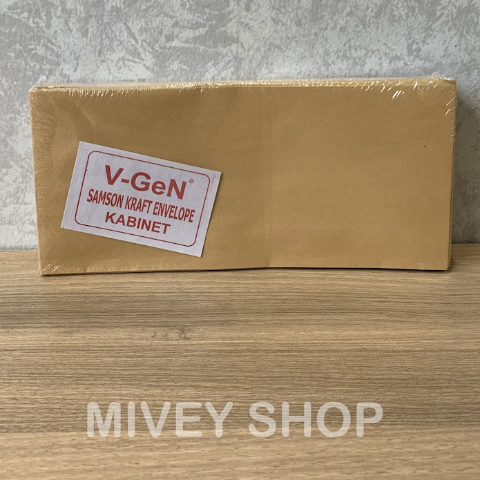 

KI3 Amplop Coklat Kabinet isi 1 Pcs