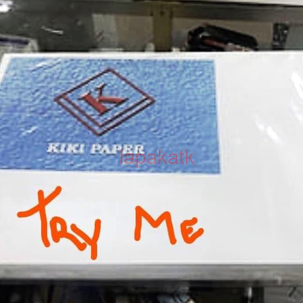 

Tawaran KES HVS A5 7 KES A5 7 GRAM KIKI A42