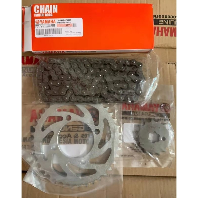 Gear Gir Paket Set Jupiter MX New Jupiter MX 135 50C