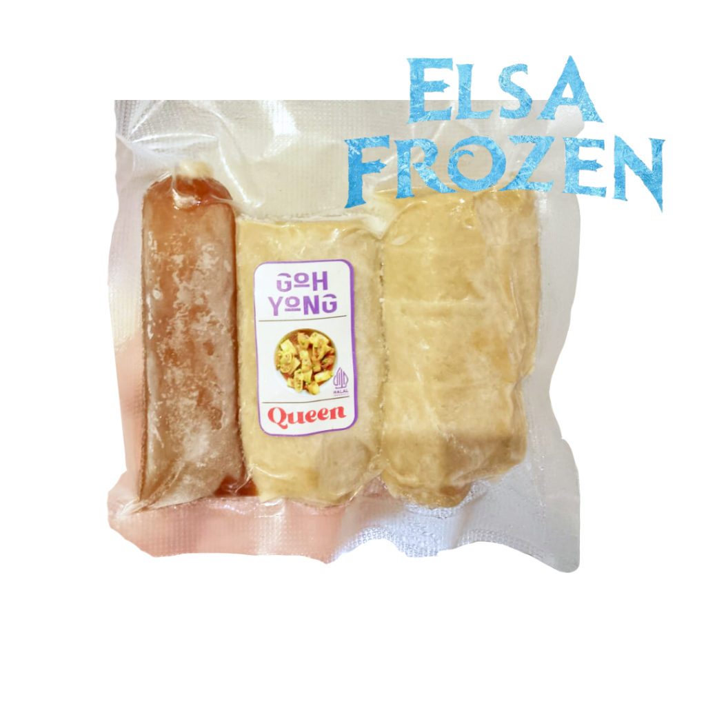 

QUEEN GOHYONG LUMPIA AYAM HOMEMADE HALAL 200 GR