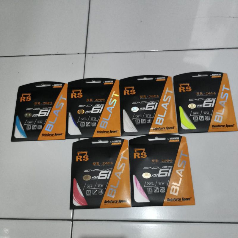 Senar BADMINTON RS ENDURO 61 BLAST Original