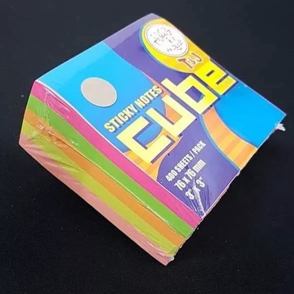 

KI3 TJ Labels Sticky Notes TJ Cube