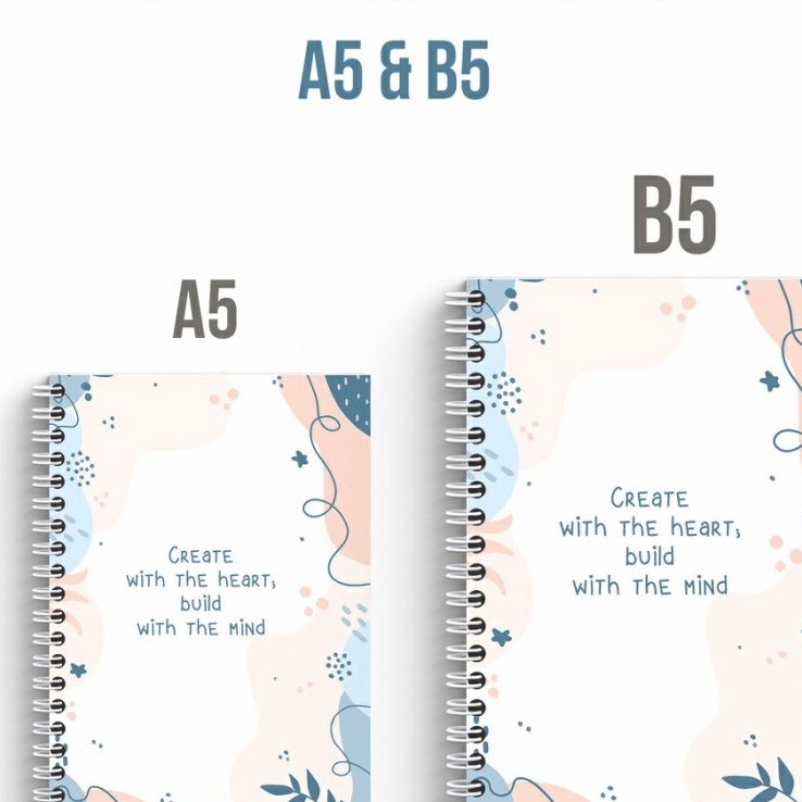 

Bonuskan NOTEBOOK B5 BUKU JURNAL B5 GRIDDOTTED BLANK