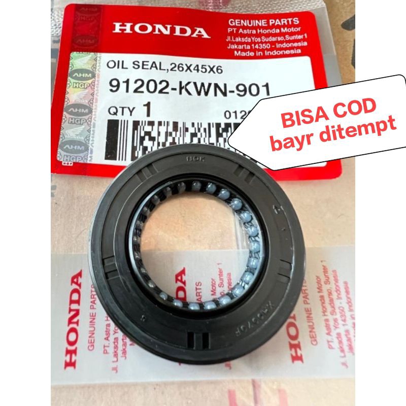 seal kruk as kiri Honda Vario 125 tekno,Vario 125 LED,Vario 150 LED 2012-2017