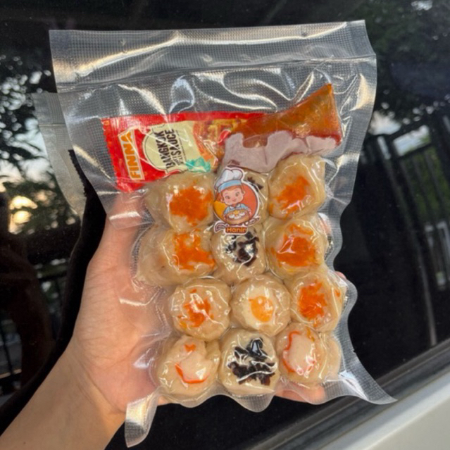 

(Isi 12 Pcs) Dimsum Jumbo Frozen Halal Premium/Siomay Ayam Halal Non MSG/DimsumMozarella/DimsumMozaPremium/DimsumMozarellaHalal