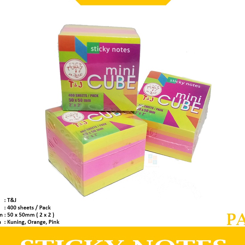 

Bonuskan Tom Jerry Sticky Notes Memo M Cube Pad