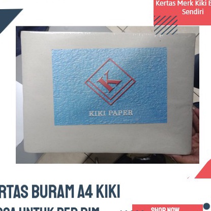 

Boom KIKI Kes Buram A4 Kes koran a4 335 LEMBAR