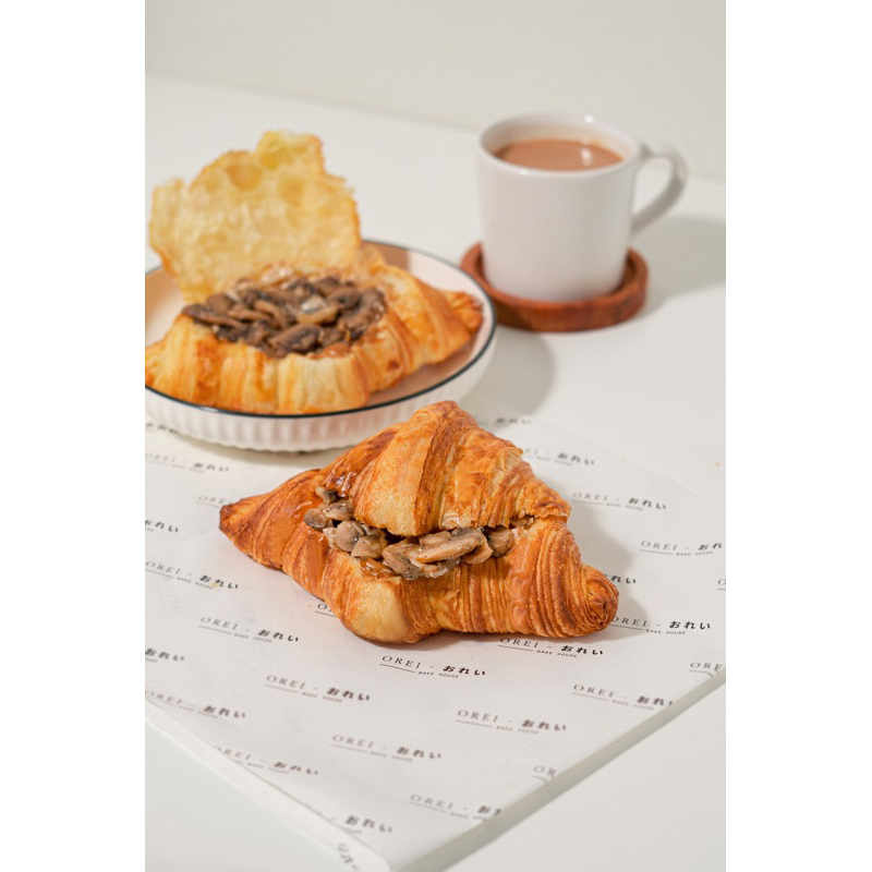 

Truffle Mushroom Croissant
