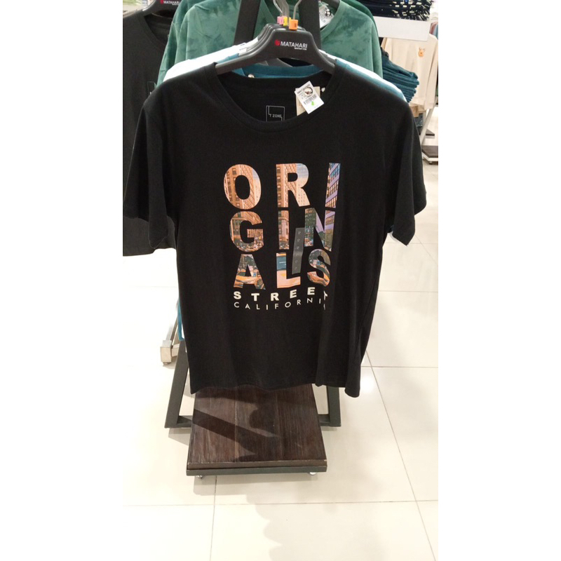 Kaos pria tzone / T zone kaos pria original s-xl