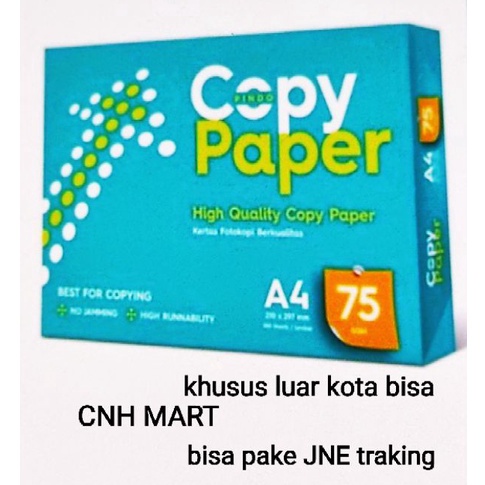 

FG2 Copy paper A4 75 gram Kes Fotocopy Copy Paper A4 75 Gram