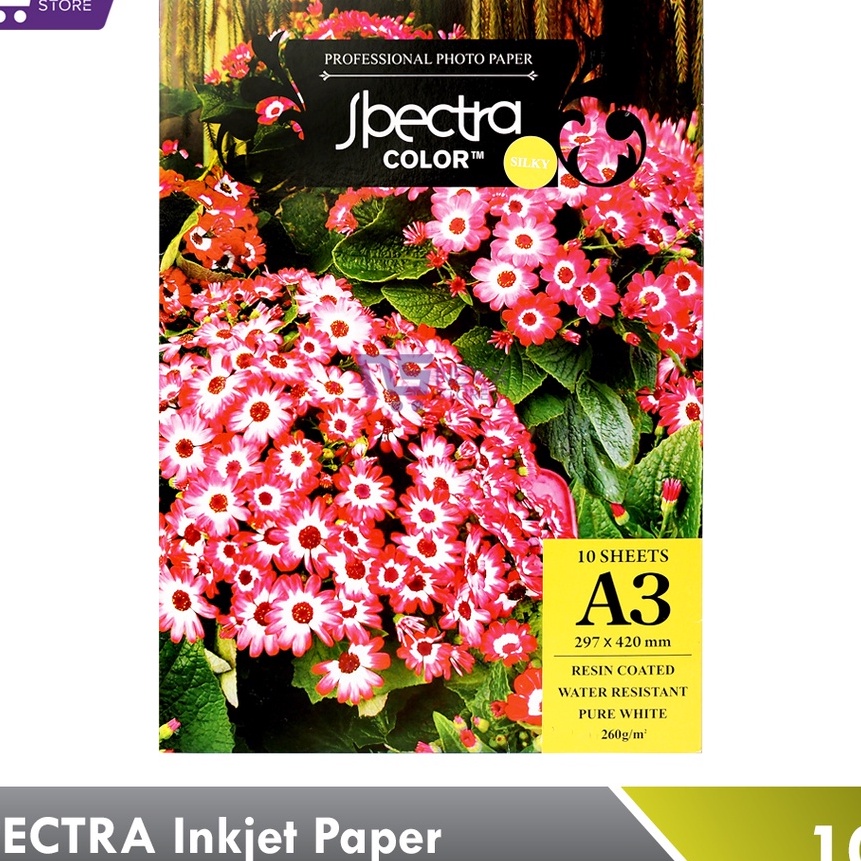 

FG2 SPECTRA RC Inkjet Paper SILKY A3 26 gsm