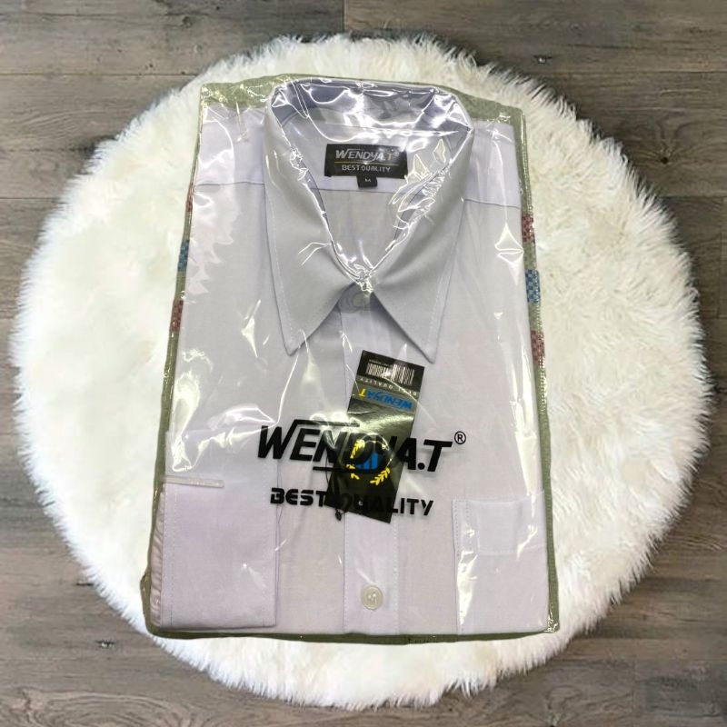 Kemeja Polos Pria Putih Lengan Panjang✓Kemeja Pria Lengan Panjang✓Kemeja Putih Pria