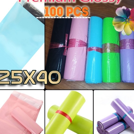 

berkualitas Plastik Polymailer Warna 25X4 Amplop Polimailer Packing On1pcs