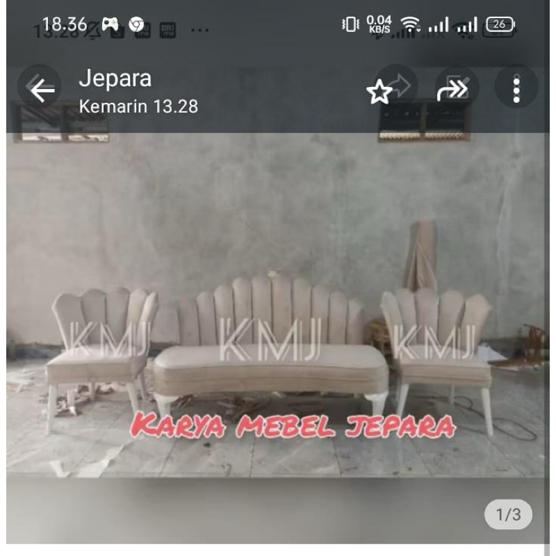 

[NOTA INVOICE INVOICE KERANGKA] MANTEN KIPAS + BESAN JARI JATI