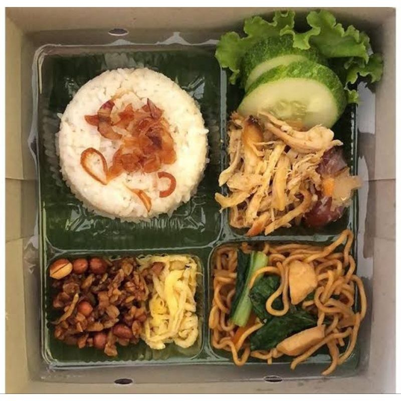 

Nasi Uduk Lengkap Halal