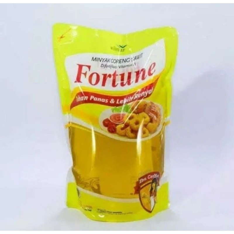 

minyak goreng Fortune/minyak goreng 2liter