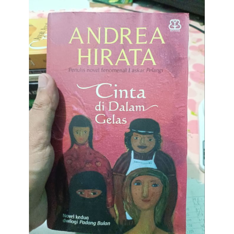 andrea hirata padang bulan & cinta di dalam gelas 2 in 1