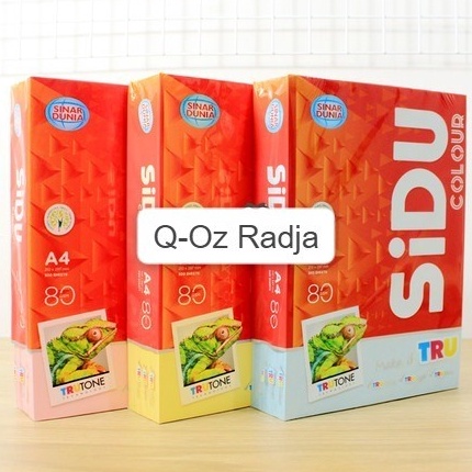 

Cepat Kes HVS Warna A4 8 gr SIDU per rim isi lbr