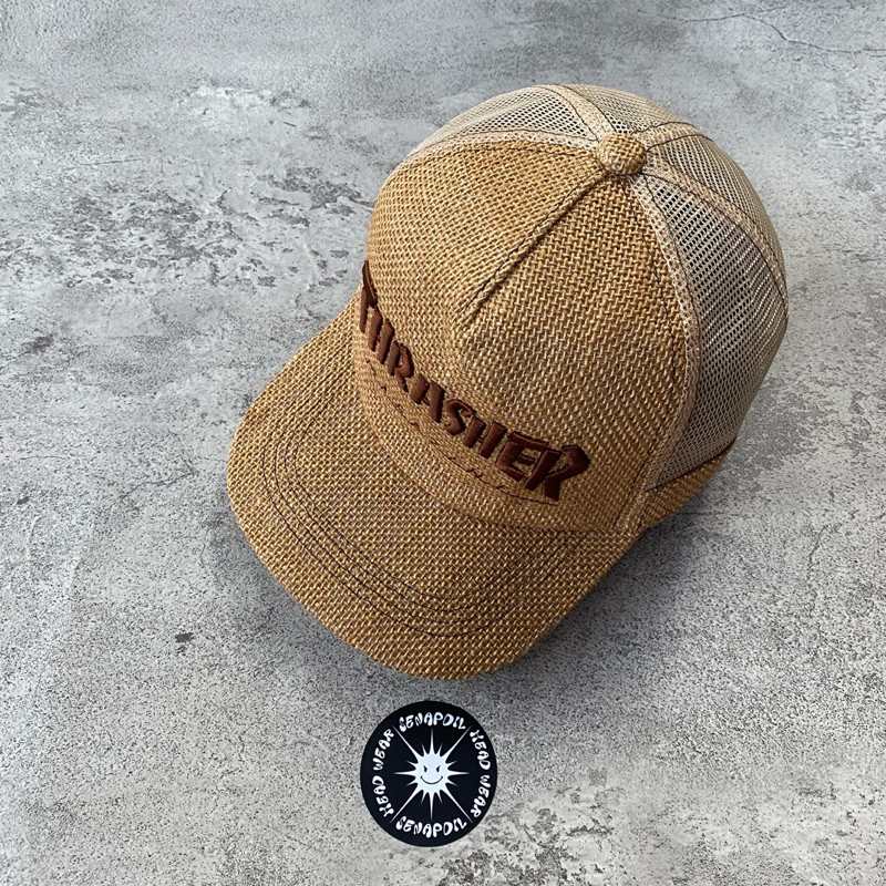 TOPI THRASHER TRUCKER HAT (japan market)