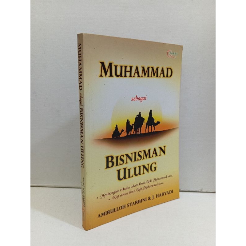 Buku Muhammad Sebagai Bisnisman Ulung