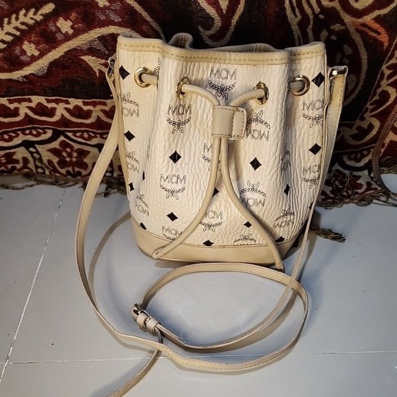 MCM*SLINGBAG*SERUT Preloved Bag