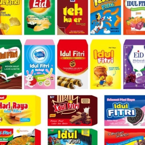 

HJ6 AMPAU AMPLOP LEBARAN 224 SNACK VIRAL UK BESAR DAN MEDIUM