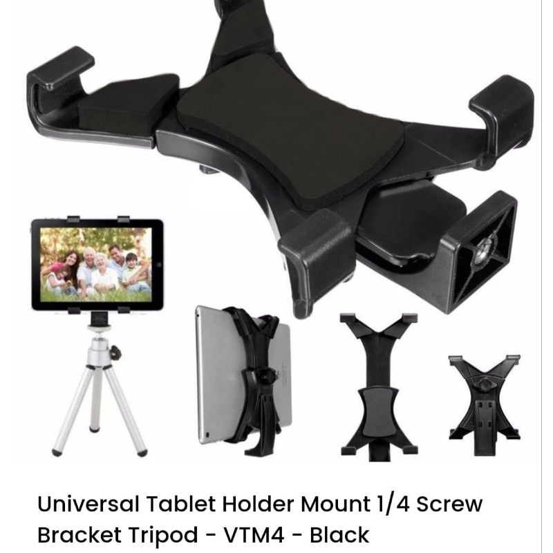 universal tablet holder mount / holder tablet universal / holder tripod tablet universal