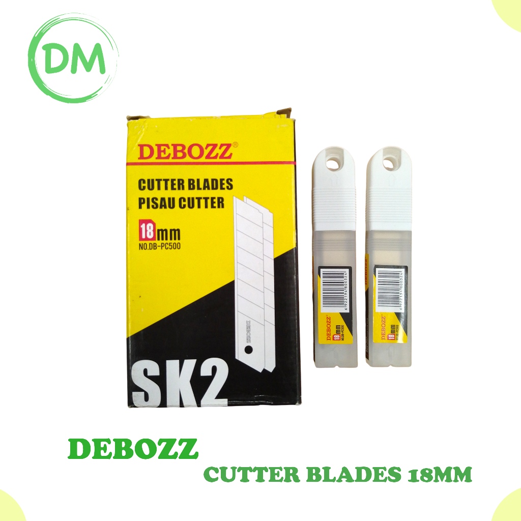 

DM ISI CUTTER DEBOZZ BLADES 18MM DEBOZZ DB-PC500L