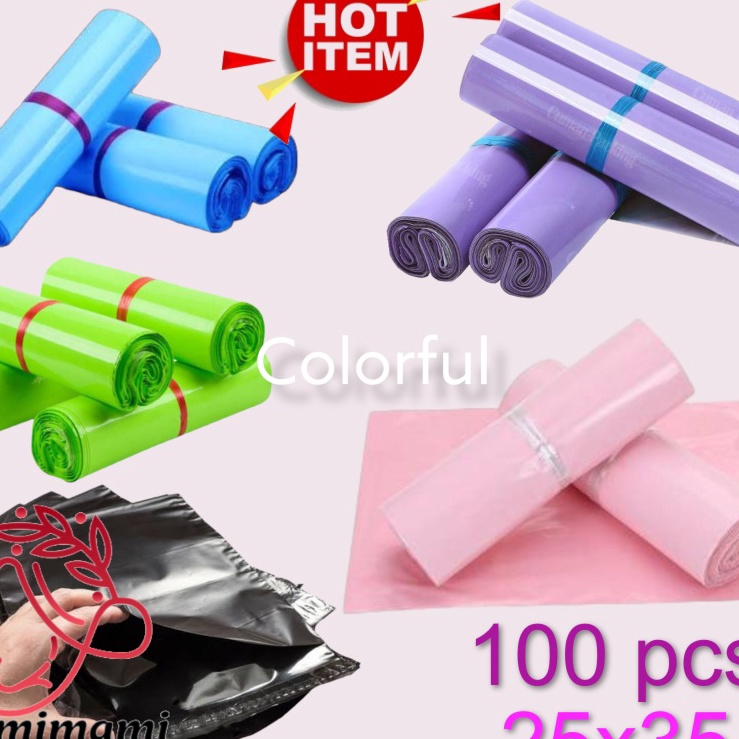

Terbaru Polymailer Tebal 25x35 Plastik Packing OnShop Warna Premium