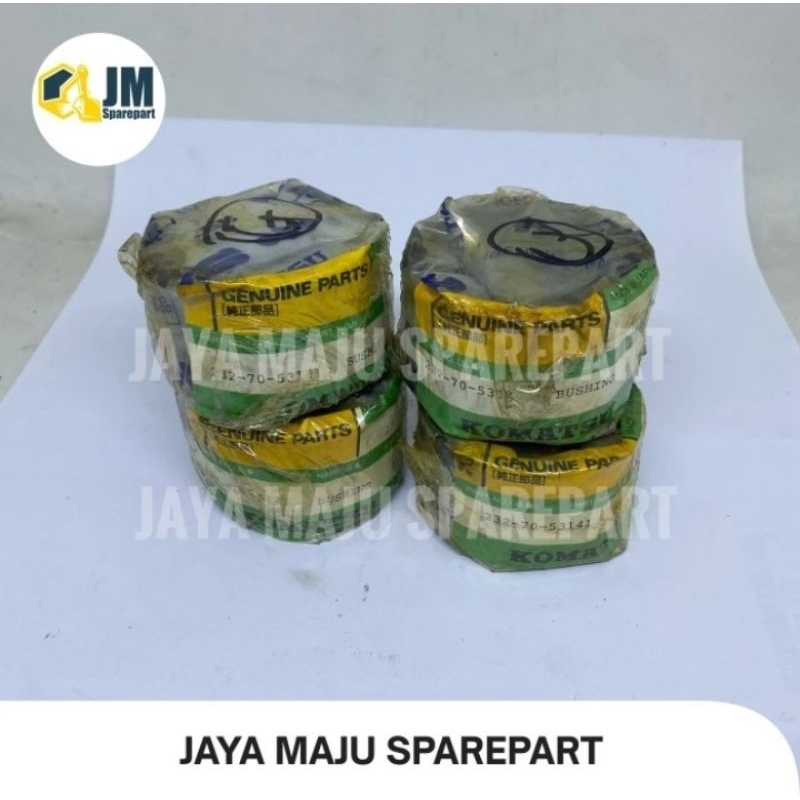 232-70-53141 BUSHING KOMATSU GD555-3, GD611A-1 (GENUINE)