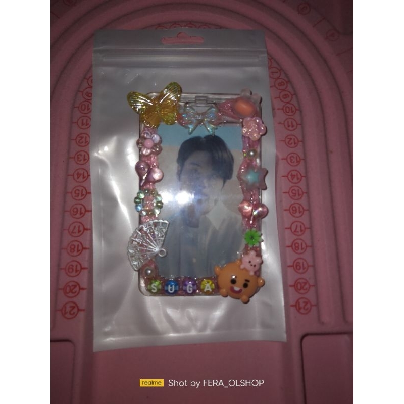 

card holder akrilik BTS