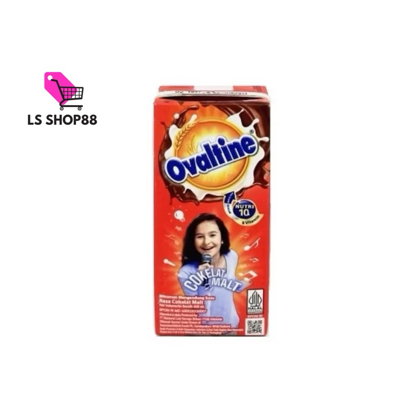 

OVALTINE UHT Choco Malt 200ml