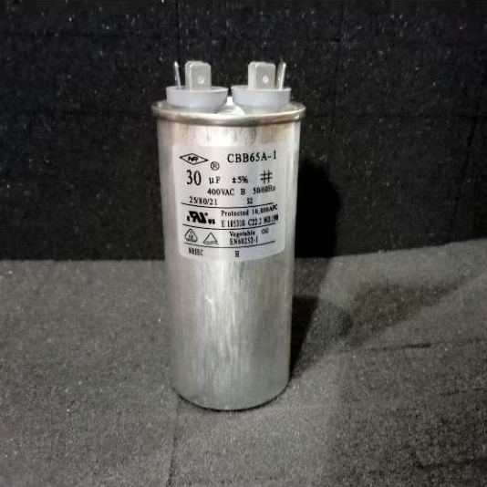 Kapasitor AC 30 uf CBB65A-1 ORIGINAL