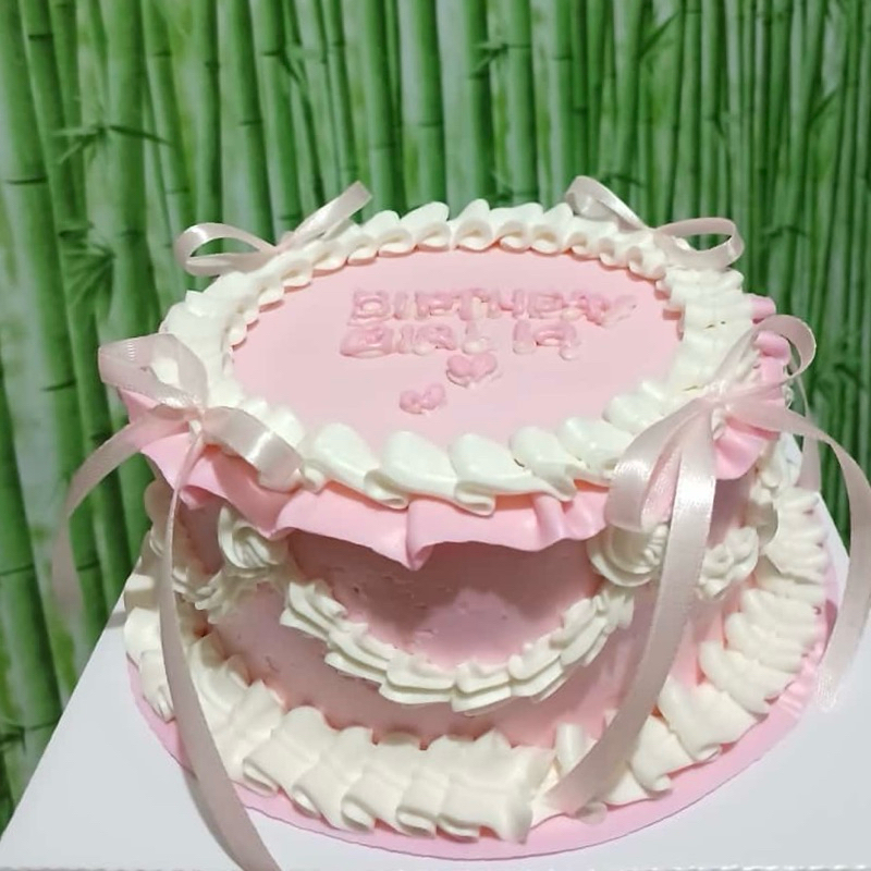 

[BISA DADAKAN] CAKE PITA CUSTOM