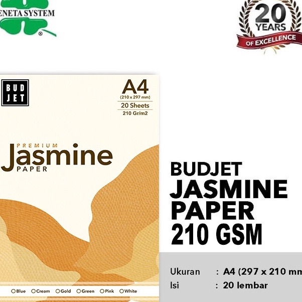 

Flash Sale Budjet Kes Jasmine A4 21 Gsm Kes Undangan Jasmine Gold Warna