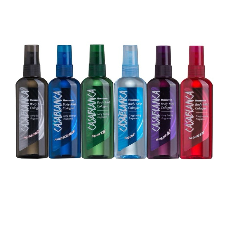 Casablanca Homme Body Mist Cologne // Parfum Pria