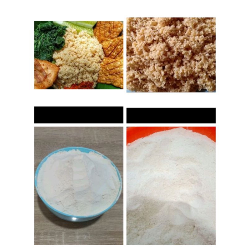 

Tepung singkong/Tiwul 500g