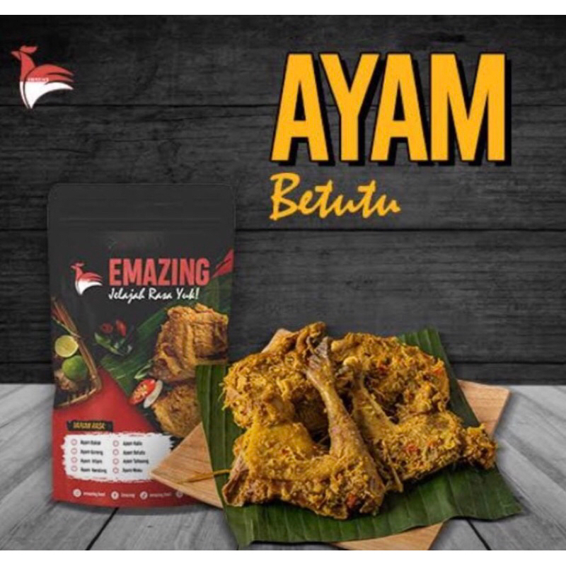 

Ayam Betutu 700gr