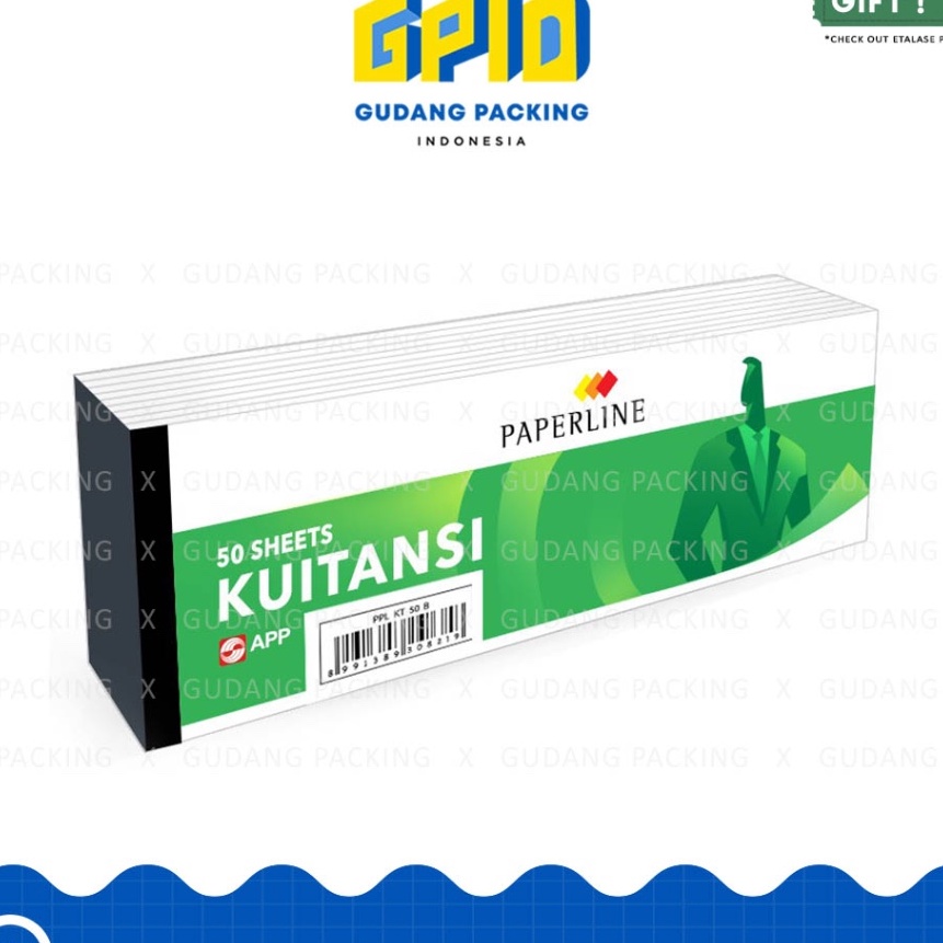 

Terbaru PAPER Buku Kuitansi Kwitansi