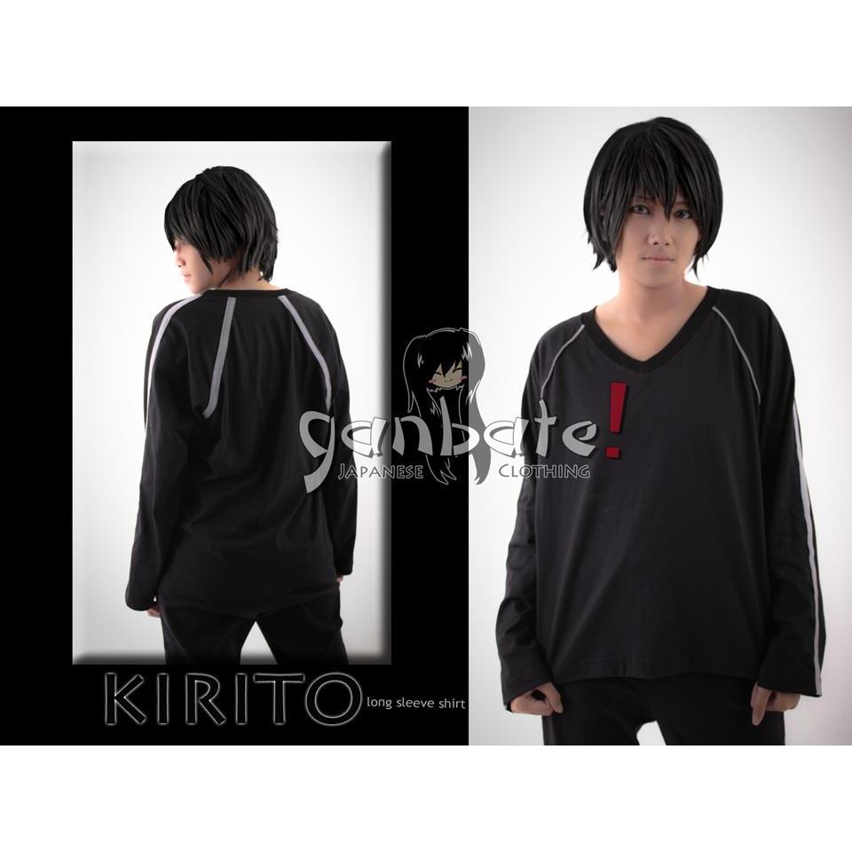 Kaos Kirito Long Sleeve