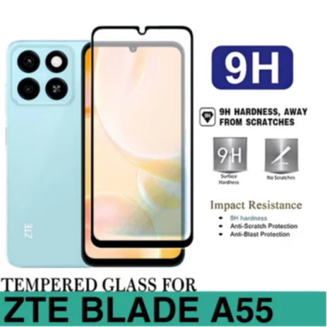 Tempered Glass Full ZTE BLADE A35 /ZTE BLADE A51 /BLADE A52 /BLADE A52 LITE /BLADE A53 PRO /BLADE A5