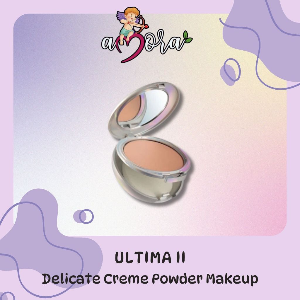 ➹ AMORA ➹ Ultima II Delicate Creme Powder Makeup Powder Foundation Two Way Cake