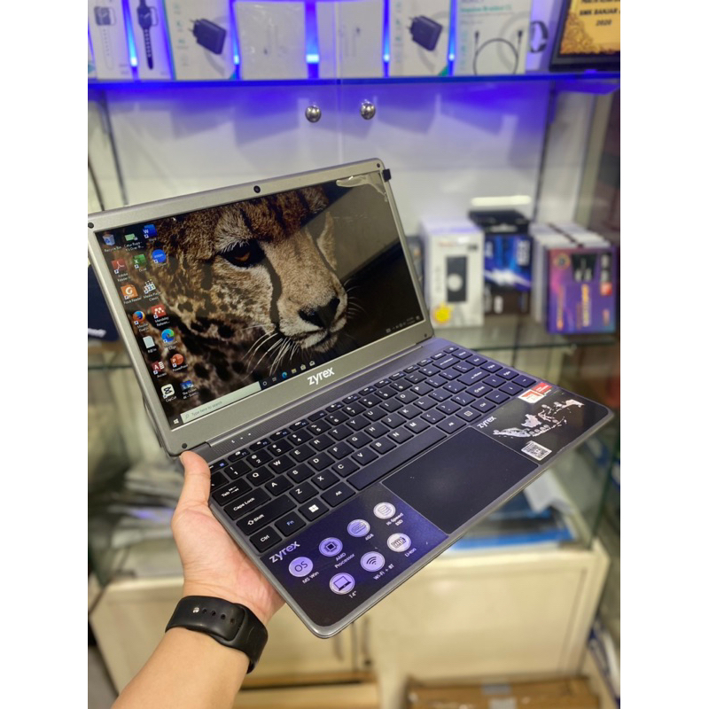 LAPTOP ZYREX INDONESIA 14 | AMD A9-9400 | RAM 4GB | SSD 128GB | 14”inch | FULLSET