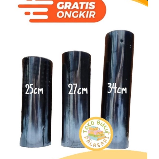 

HJ6 Sampul Plastik Mika ROLL GULUNGAN Uk 25 27 34