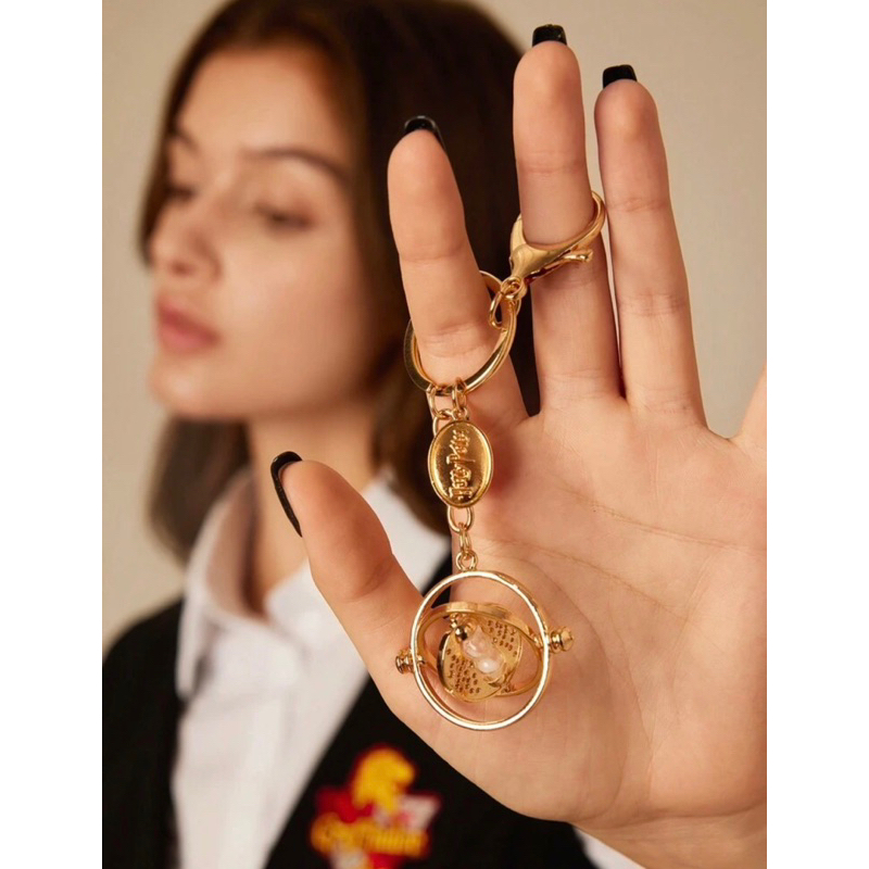 HARRY POTTER X SHEIN Golden Keychain Bag Pendant